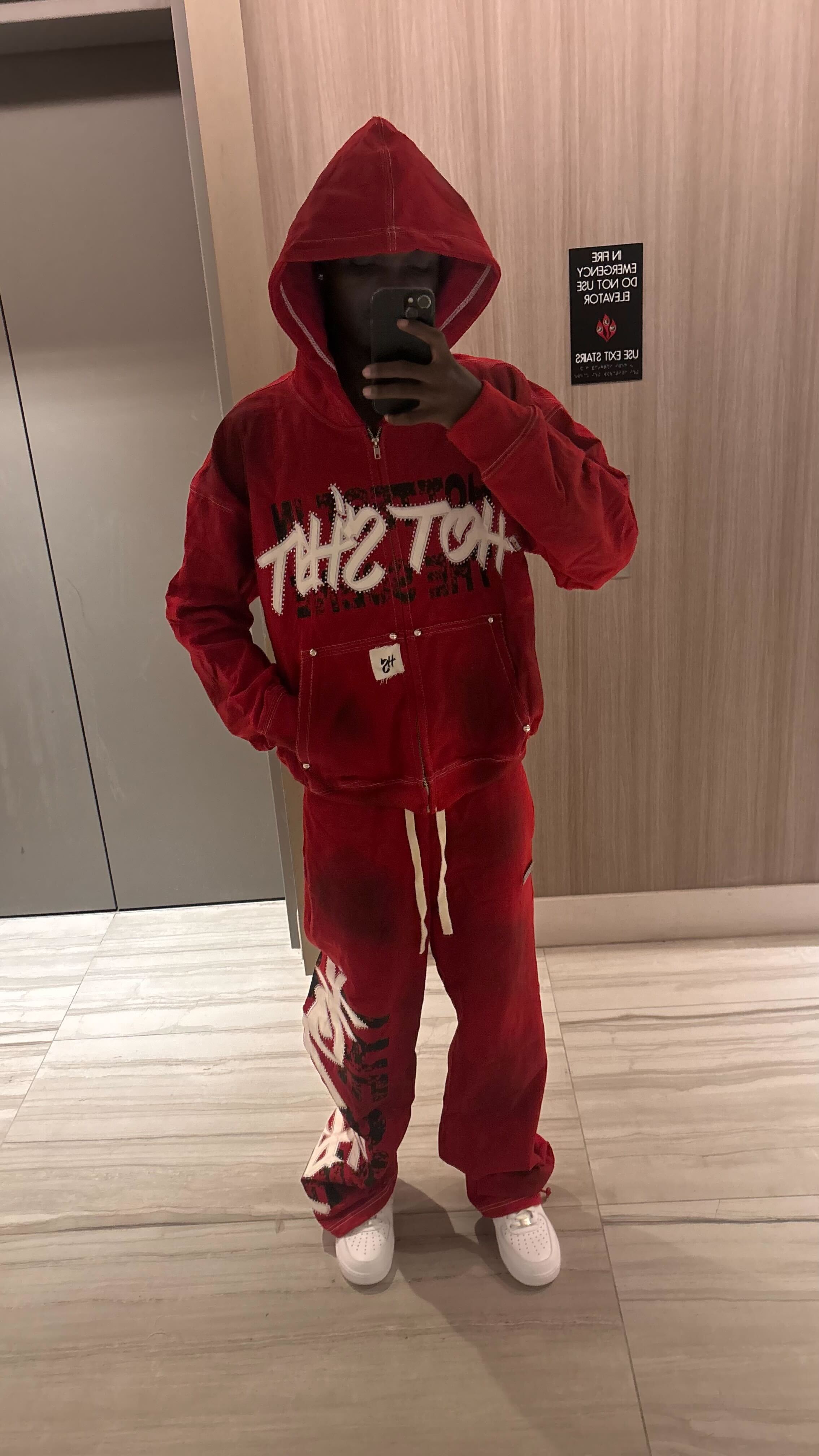 DIRTY WASH JOGGER SET