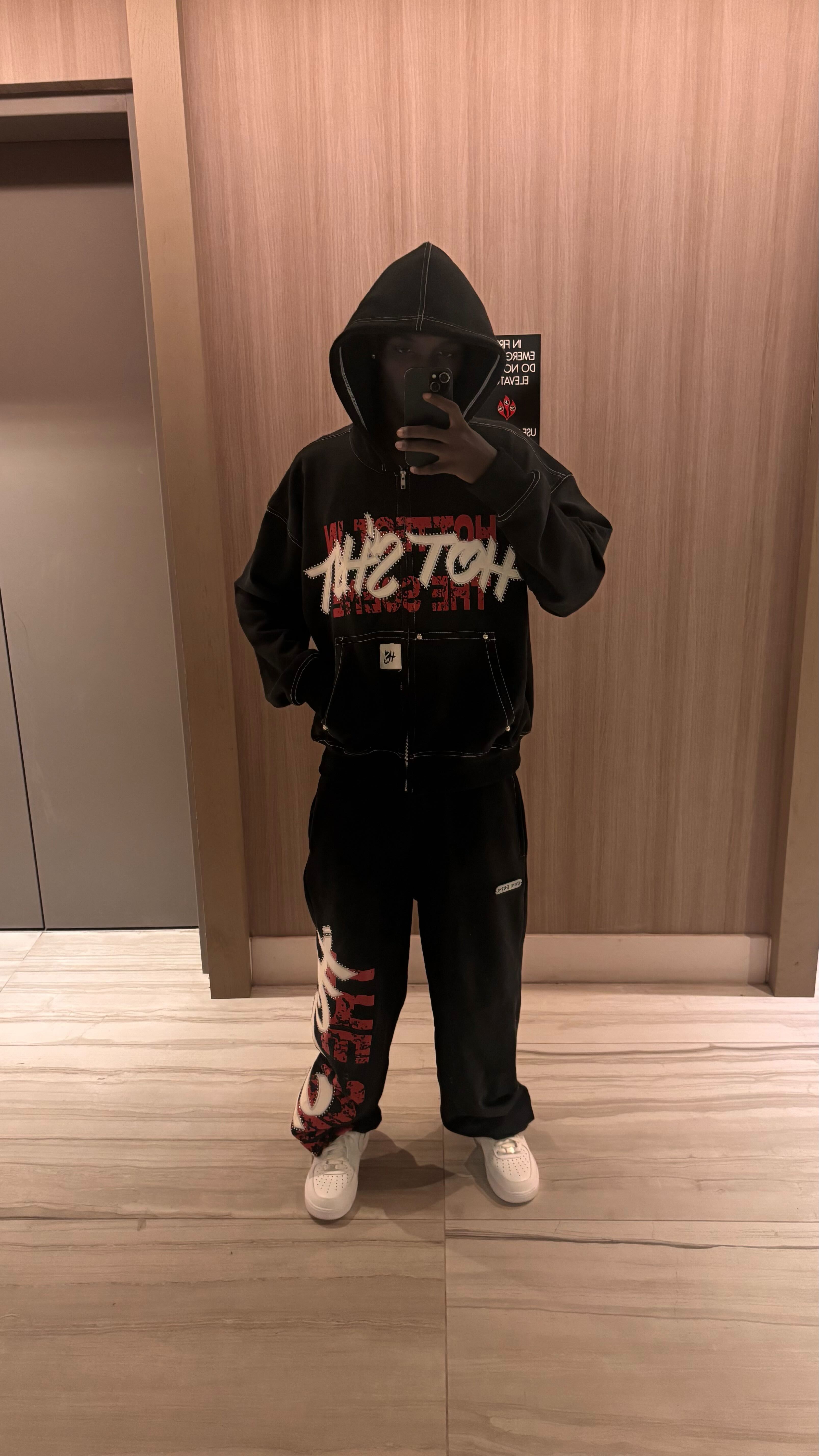 DIRTY WASH JOGGER SET