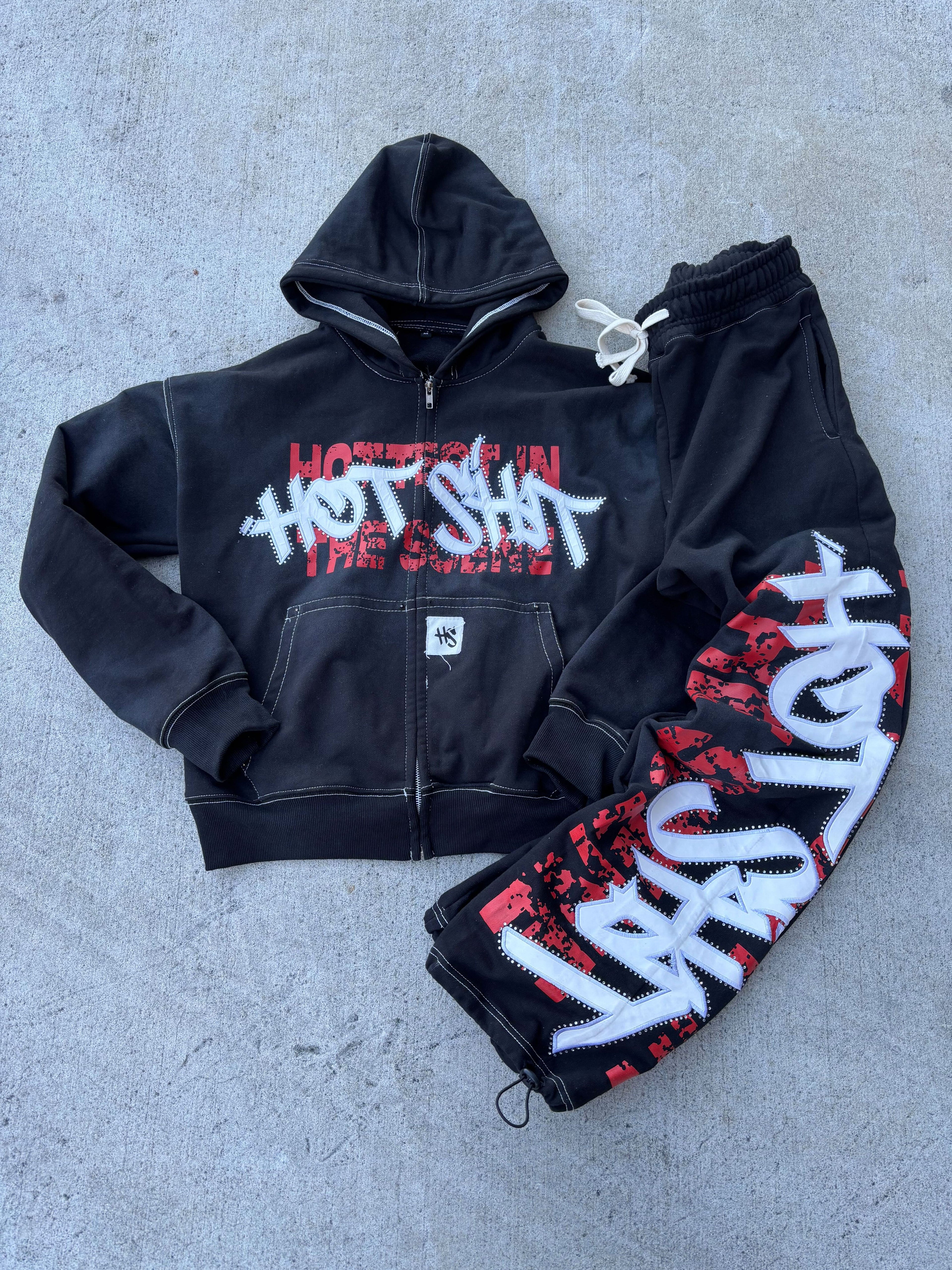 DIRTY WASH JOGGER SET