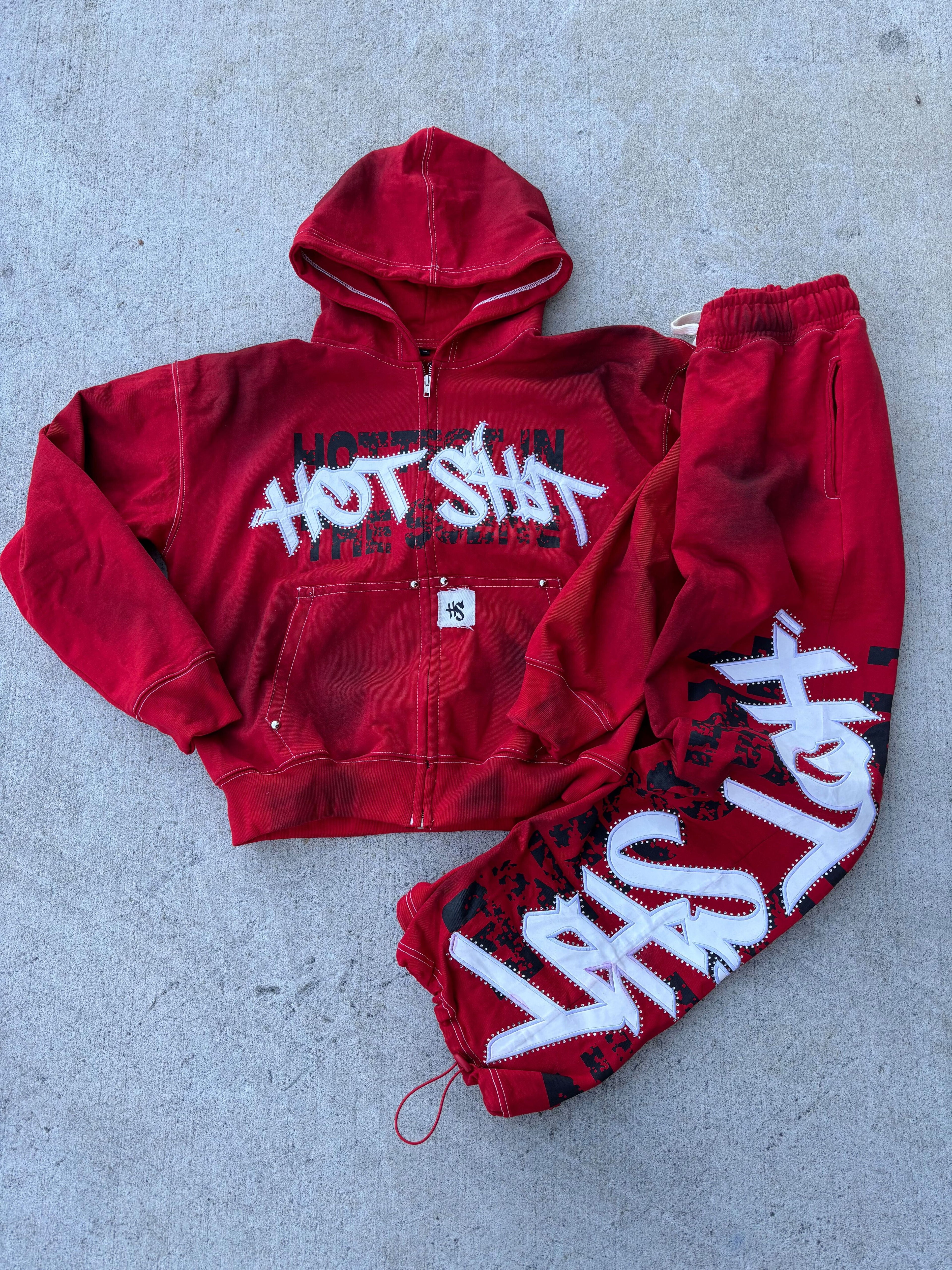 DIRTY WASH JOGGER SET